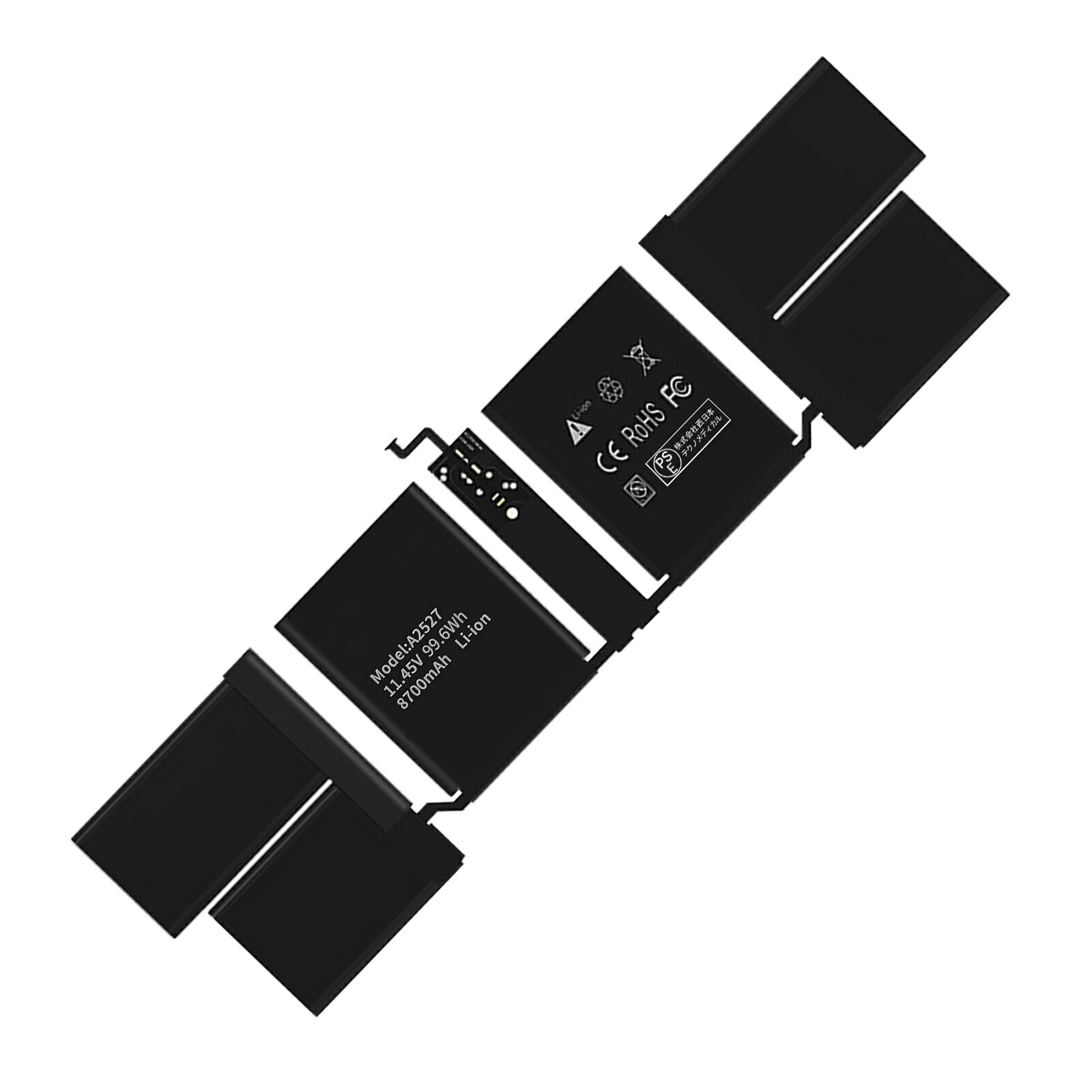 新品 APPLE M1 Pro 16 互換バッテリー【8700mAh 11V】対応用 1年保証 高性能 PSE認証 互換バッテリパック YKF 2025KF-XIJP