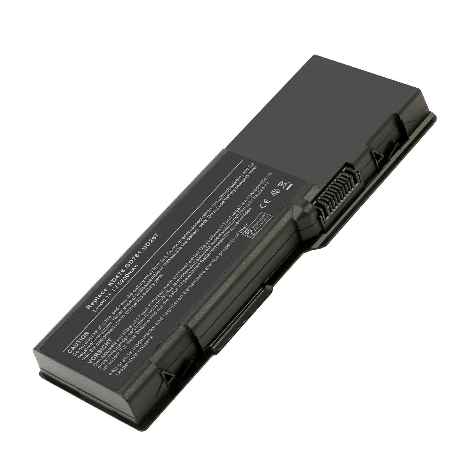 【5倍ポイント】新品 DELL 451-10338 互換バッテリー【5200mAh 11V】対応用 1年保証 高性能 PSE認証 互換バッテリパック YKZ 2025KZ-XIJP