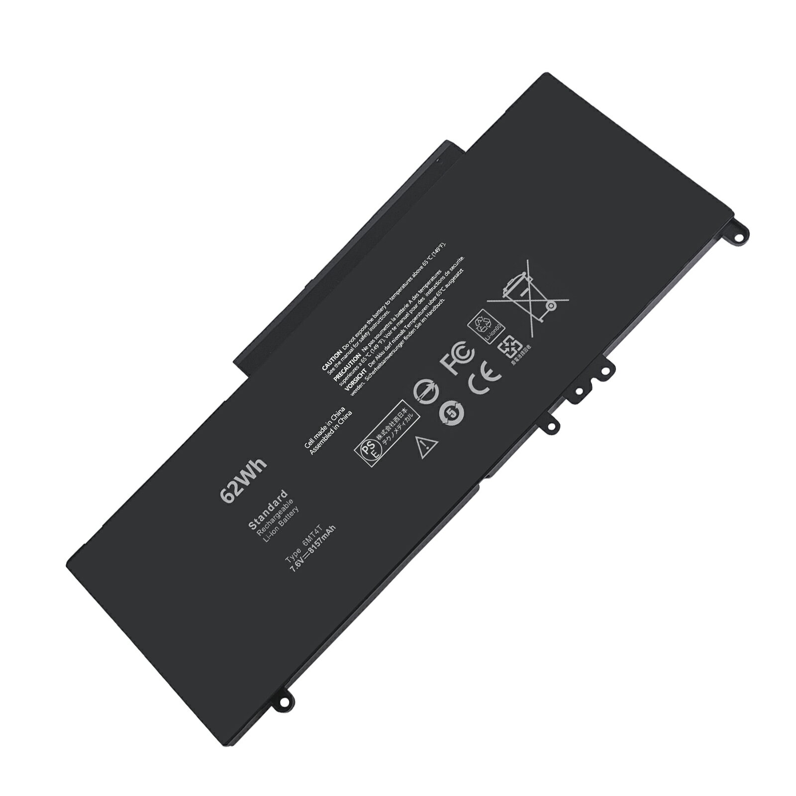 【10倍ポイント】デル 新品 DELL 6MT4T for Dell Latitude E5470 E5570 Precision 3510 0HK6DV 079VRK ..