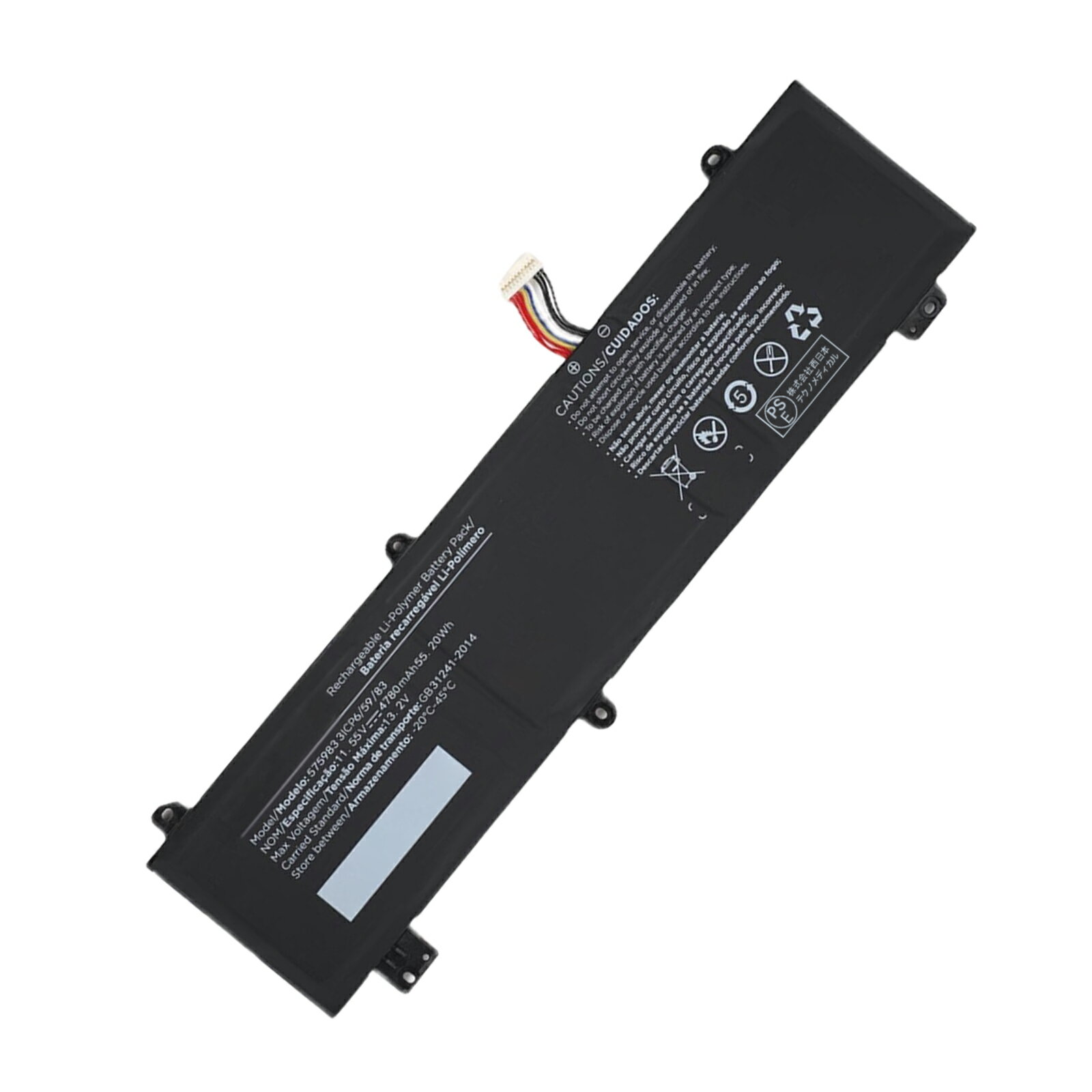 【10倍ポイント】新品 MSI ED30 G2XT1063lXT1064 互換バッテリー【4780mAh 11.55V】対応用 1年保証 高性能 PSE認証 互換バッテリパック YJBI 2025JBI-XIJP