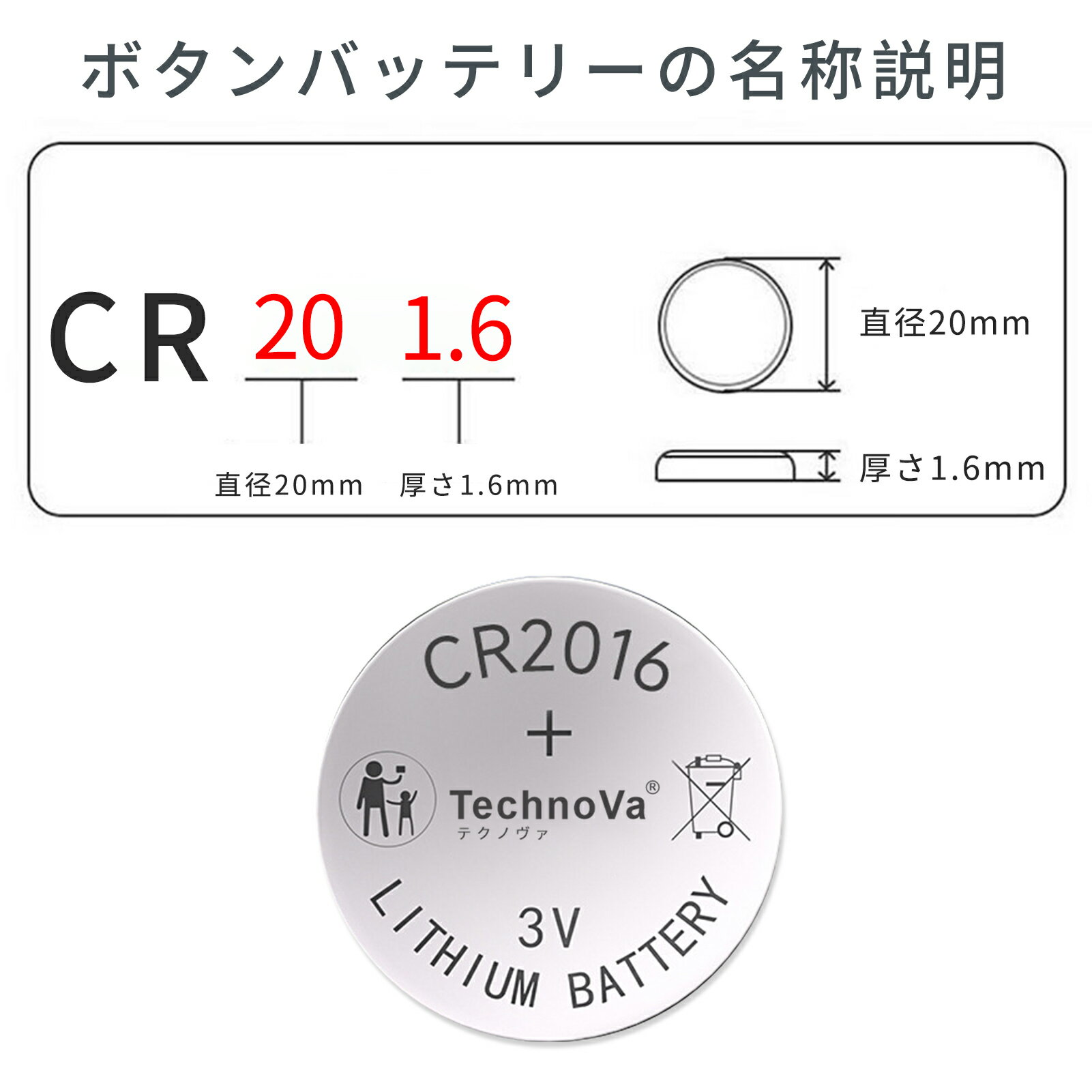 パナソニック　Panasonic　ピン形リチウム電池　BR4252B