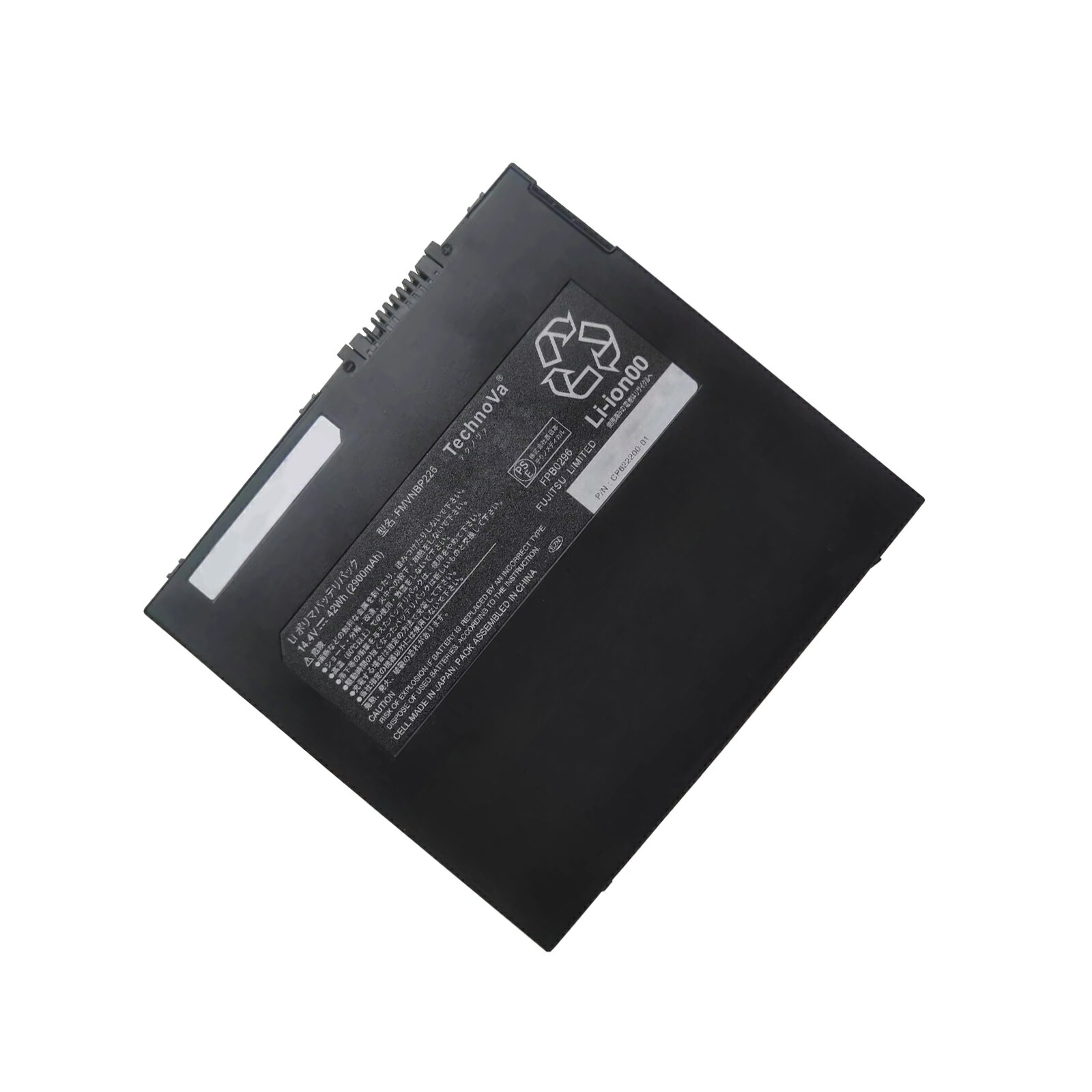 【5倍ポイント】新品 FUJITSU FMVNQL7PM 互換バッテリー【2900mAh 14.4V】対応用 1年保証 高性能 PSE認証 互換バッテリパック YIZ 2025IZ-XIJP