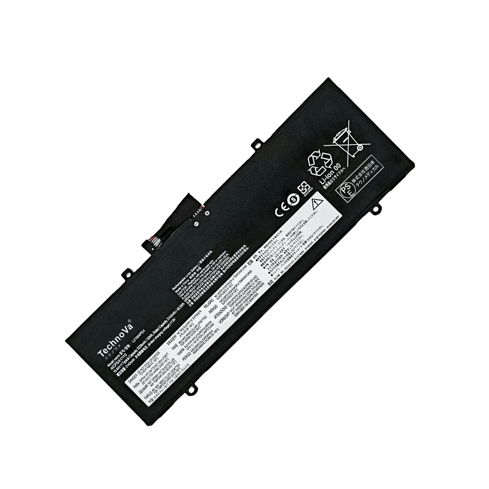 【10倍ポイント】新品 LENOVO IdeaPad Duet 5 12IAU7 互換バッテリー【3142mAh 15.44V】対応用 1年保証 高性能 PSE認証 互換バッテリパック YJV 2025JV-XIJP