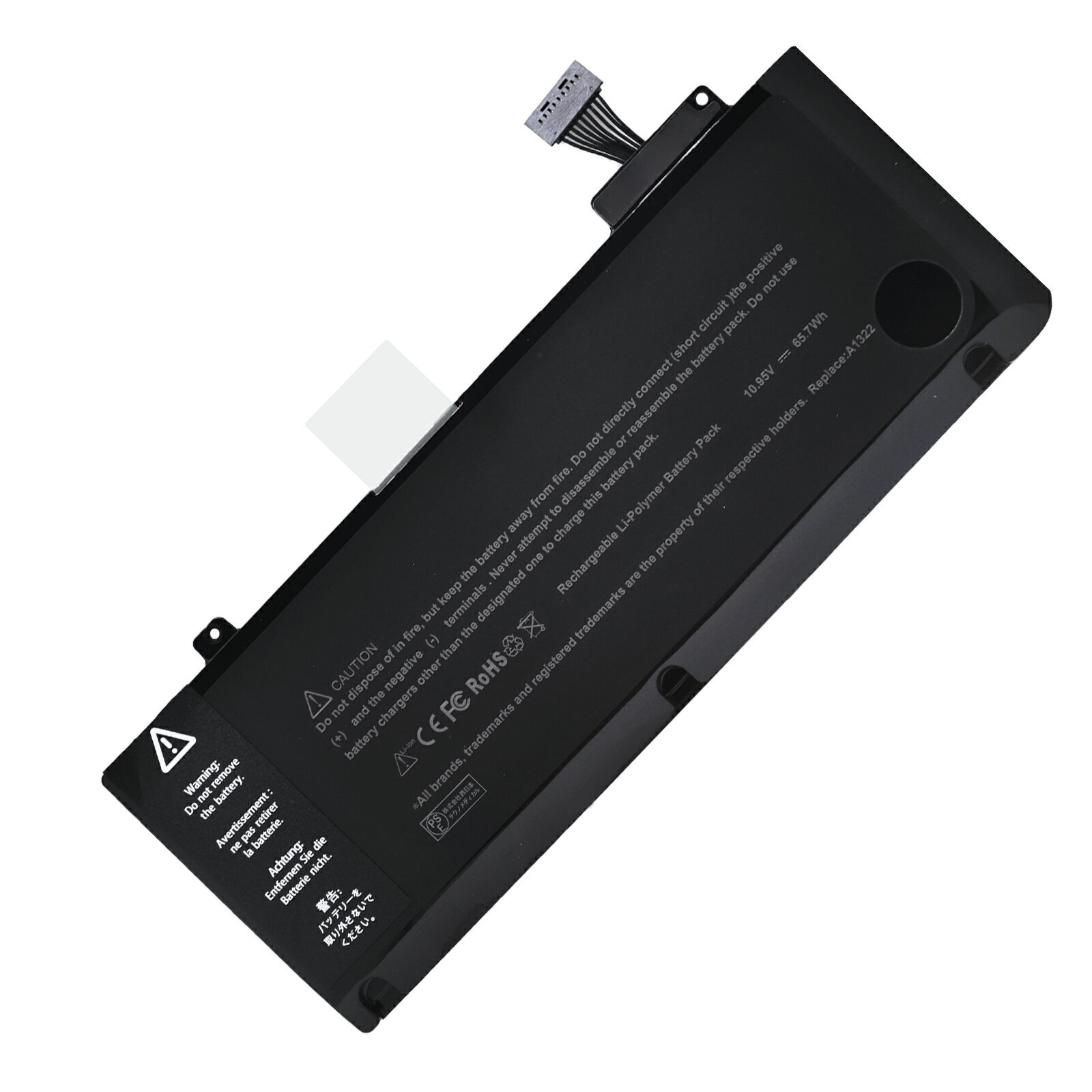 【10倍ポイント】新品 APPLE A1322 互換バッテリー【4400mAh 11V】対応用 1年保証 高性能 PSE認証 互換バッテリパック YKB 2025KB-XIJP
