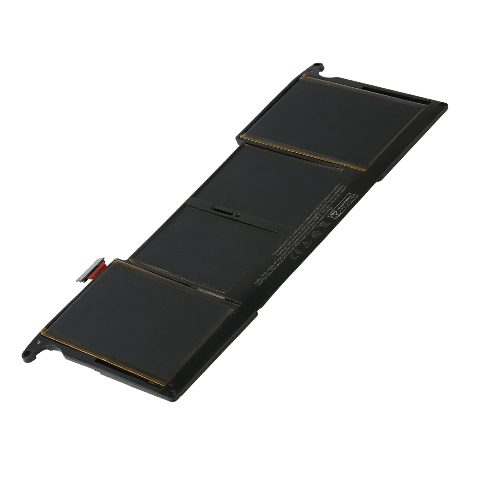 新品 APPLE A1406 互換バッテリー【4400mAh 8V】対応用 1年保証 高性能 PSE認証 互換バッテリパック YKH 2025KH-XIJP