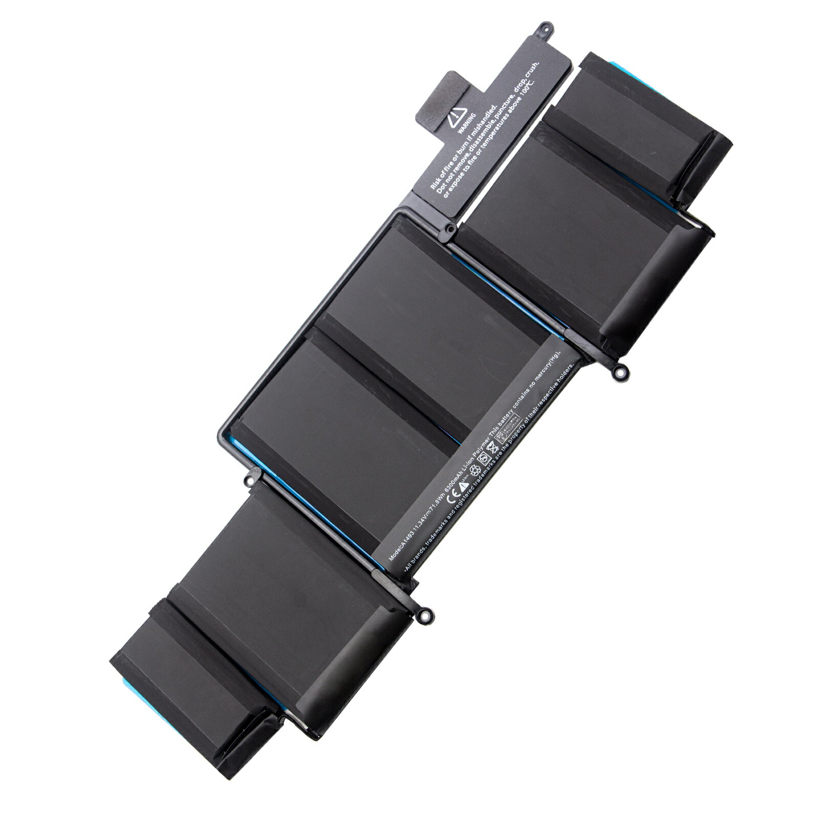 新品 APPLE 1502 ( 2015 ) 互換バッテリー【6300mAh 11V】対応用 1年保証 高性能 PSE認証 互換バッテリパック YKF 2025KF-XIJP