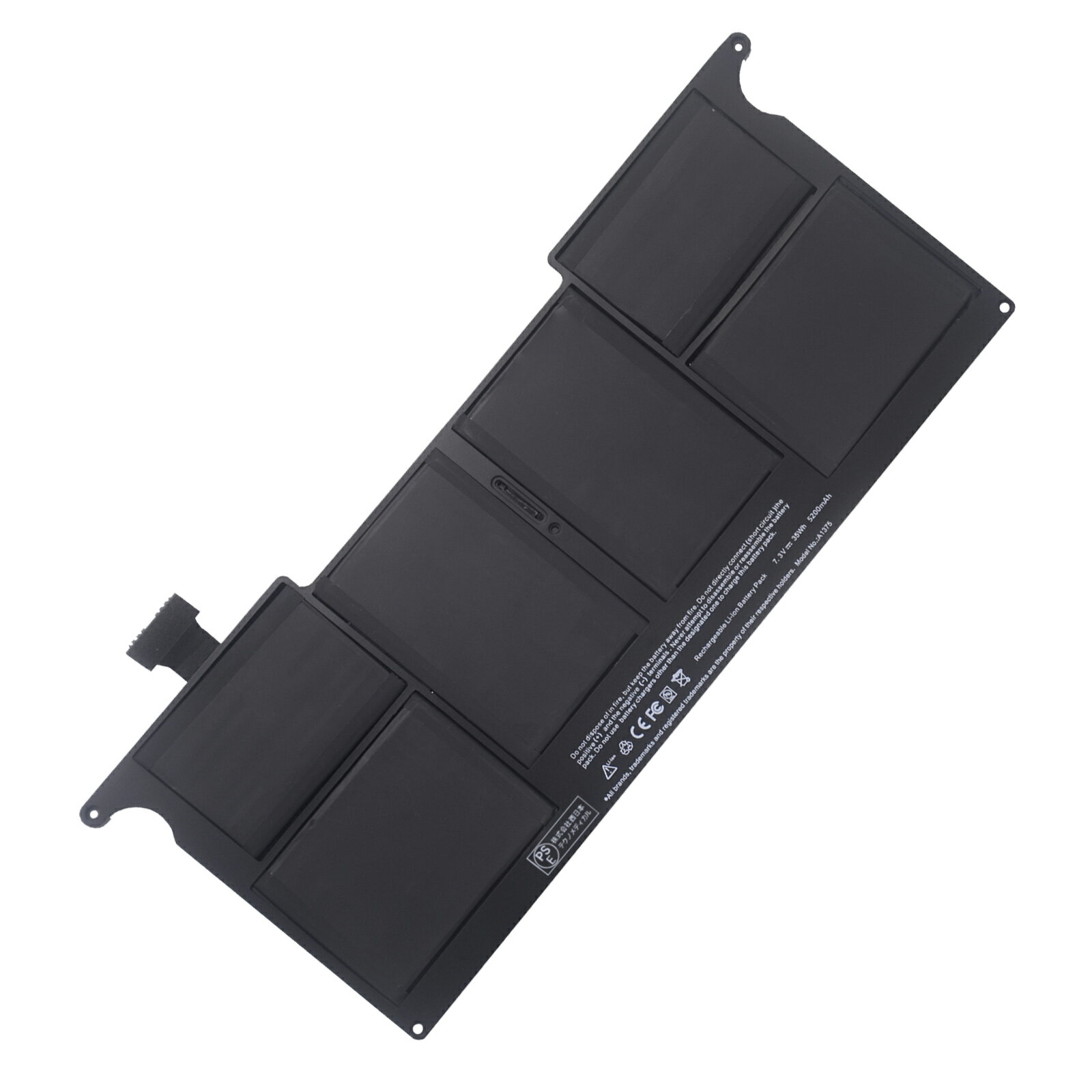 【10倍ポイント】【1年保証】APPLE A1375 A1370 MacBook Air 11インチ用互換バッテリー 「PSE認証済製品」 YJZ 2025JZ-XIJP