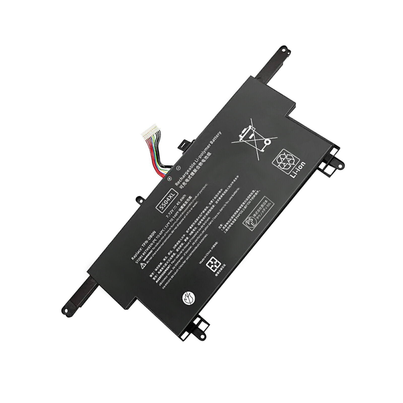 【10倍ポイント】新品 HP M64309-AC1 互換バッテリー【5673mAh 7.72V】対応用 1年保証 高性能 PSE認証 互換バッテリパック YJBI 2025JBI-XIJP