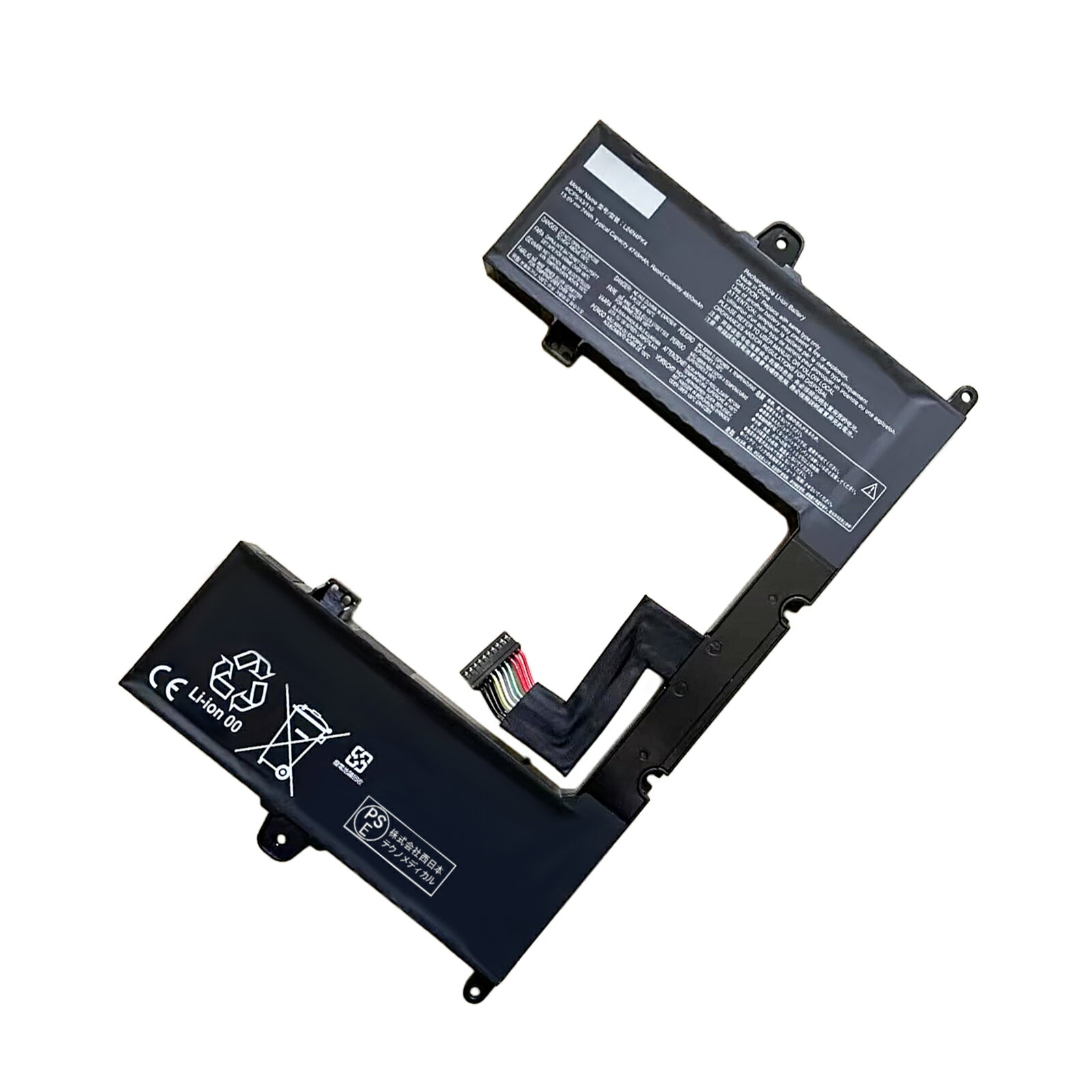 【210円OFF&P10倍】新品 LENOVO L24N4PK4 互換バッテリー【4650mAh 15.6VV】対応用 1年保証 高性能 PSE認証 互換バッテリパック YJCA 2025JCA-XIJP