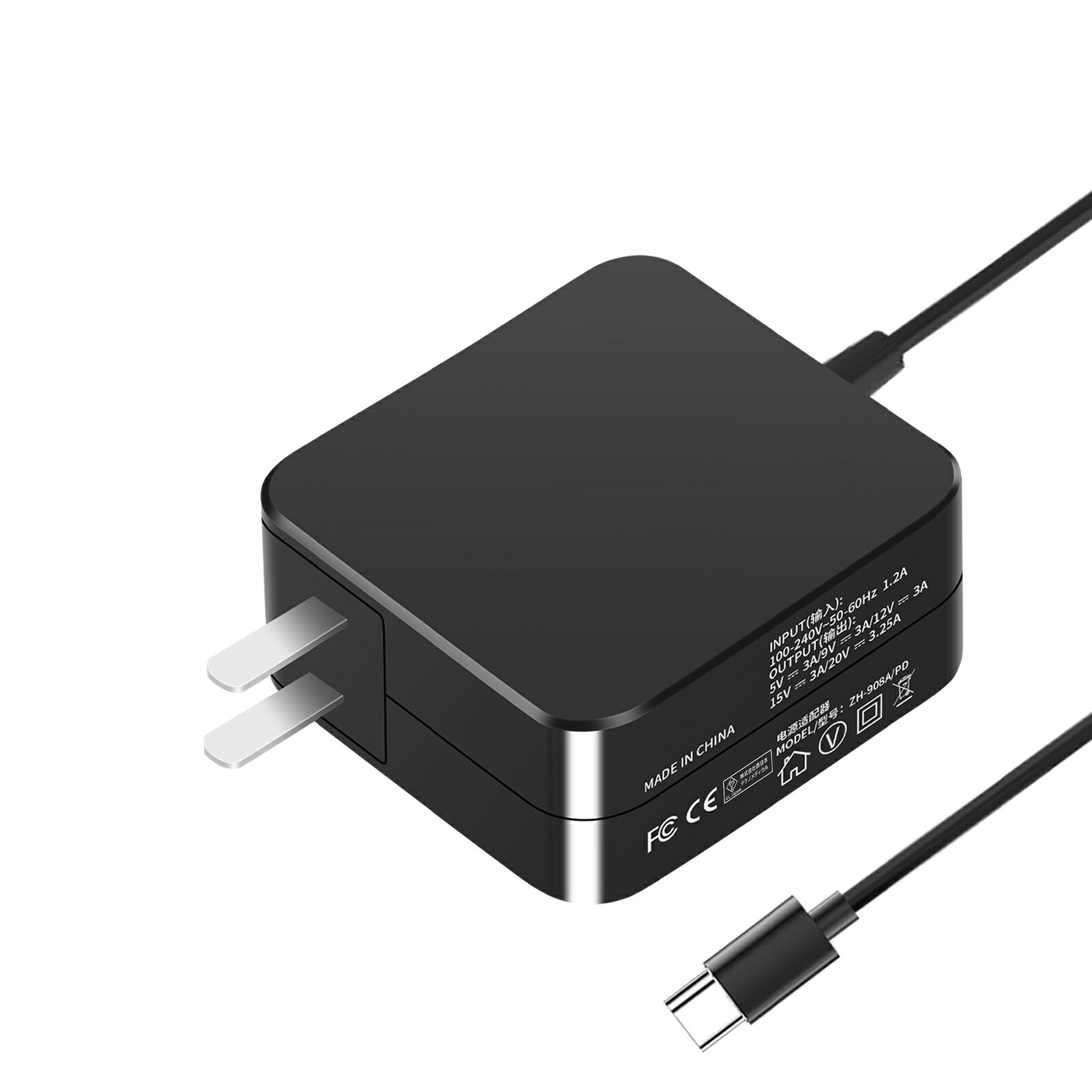 【10倍ポイント】【新品1年保証】 LENOVO S2 互換電源アダプター 65W 対応用 充電器 20V 65Wh 交換電源アダプタ 【PSE認証済】【送料無料】 YKH 2025KH-XIJP