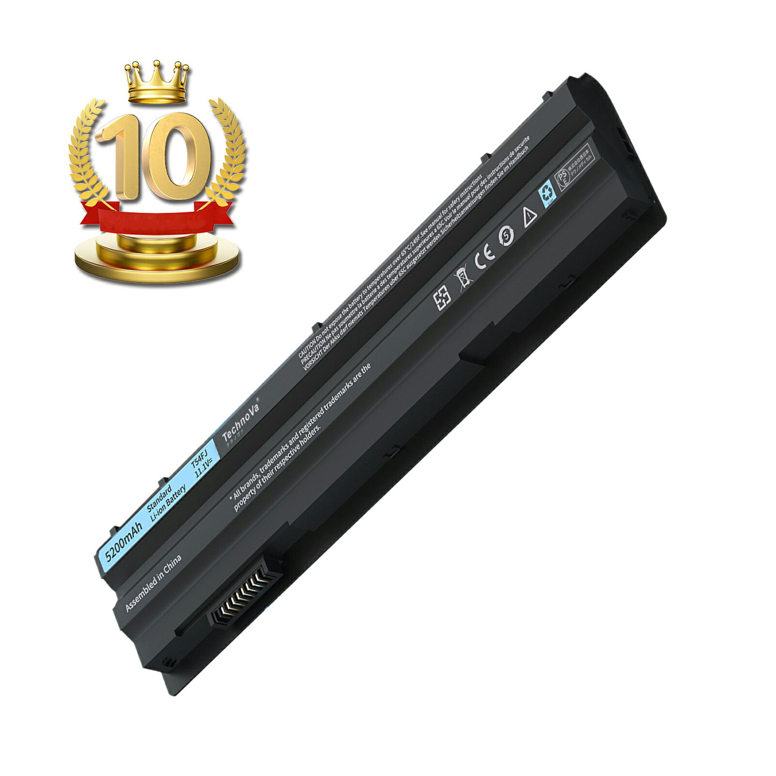 【5倍ポイント】楽天10位獲得新品 DELL デル Latitude E5420 E5430 E5520 E5530 E6120 E6420 E6430 E6520 E6530 Vostro 3460 3560 交換バッテリー ZBI 2026BI-XIJP