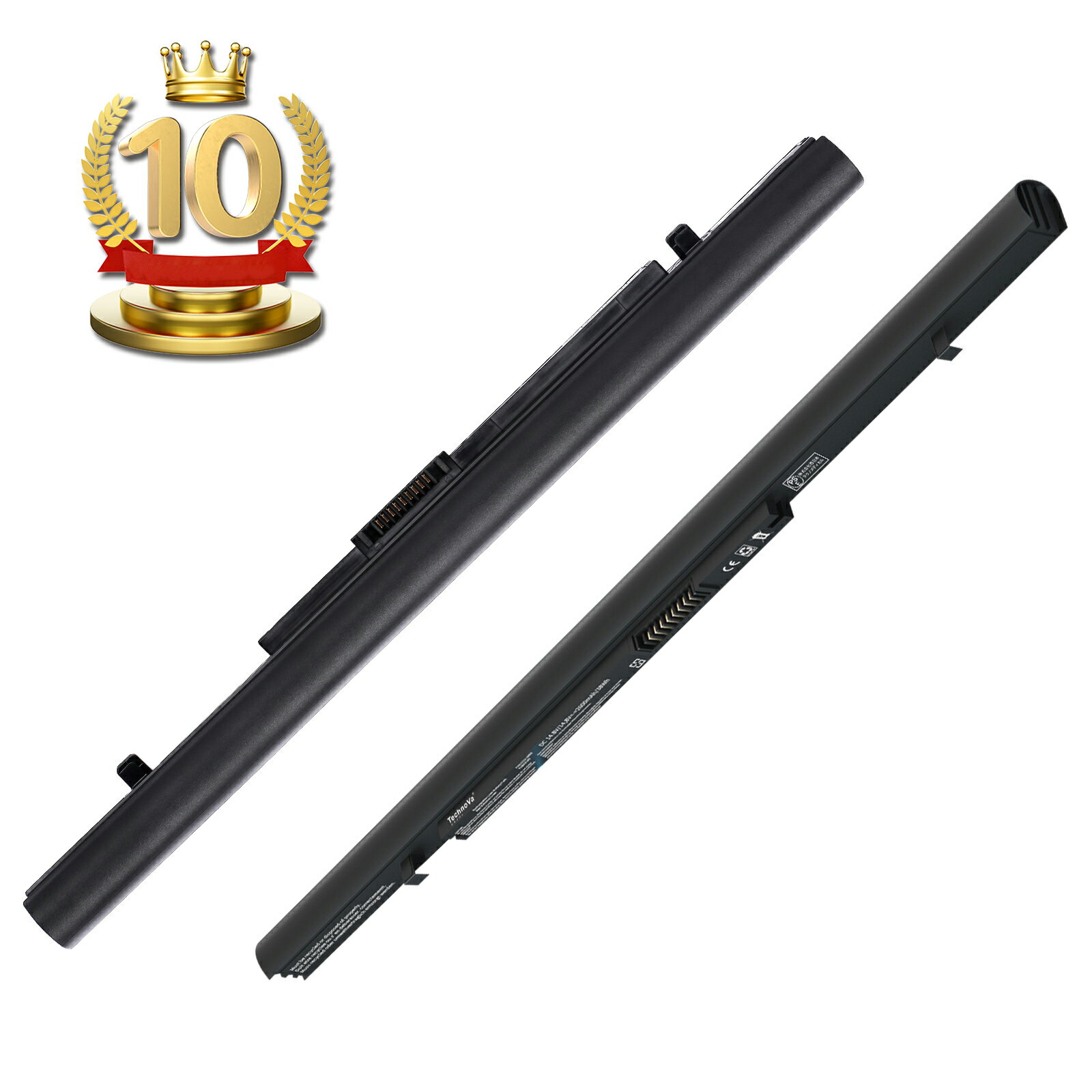 楽天10位獲得【5倍ポイント】新品1年保証 東芝 Dynabook PA5212U-1BRS PABAS283 PA5265U-1BRS RX33 RX73 RZ73 RZ83 Satellite B35 R35 AZ35 AZ45 AZ55交換バッテリー【14.8V 2600mAh】対応用 高性能 PSE認証 ZAZ 2026AZ-XIJP