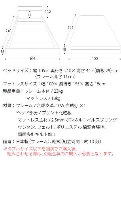 ベッド ロータイプベッド シングル マットレス付セット 木製 すのこ フロアベッド PALATE（パレート） シングル 北欧 モダン ベット すのこベット すのこベッド ロータイプ| ローベット ローベッド ロータイプ シングルベッド ボンネルコイル セット