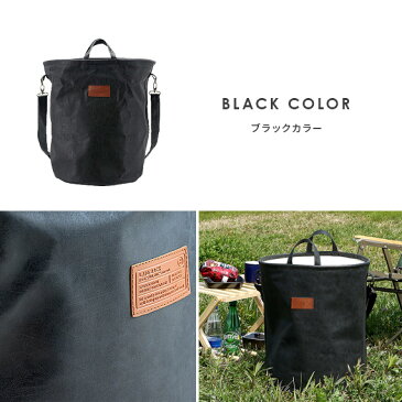 ランドリーバッグ 折りたたみ ランドリーバスケット おしゃれ ショルダー付き ランドリー収納 洗濯かご スリム 脱衣かご 洗濯物入れ 撥水 洗面所 ベランダ 持ち運び 自立式 円柱 シンプル 北欧 西海岸 ランドリーボックス マルチ収納ランドリーバッグ moutea(モウティ)