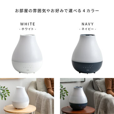 加湿器 ハイブリッド アロマ リビング 抗菌 風邪対策 乾燥 タイマー 10畳 大容量 3.3L ハイブリット ハイブリッド加湿器 ダブル抗菌 間欠 ナイトライト Ag 銀 ダブル抗菌上部給水ハイブリッド式加湿器 LuLu Pure hybrid