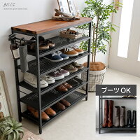 【20％OFFクーポン配布中】 シューズラック おしゃれ 下駄箱 玄関収納 収納家具 シ...