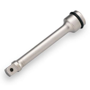 Socket Wrench - TONE（トネ） インパクト用エクステンションバー NE30-100 ●差込角9.5mm（3/8inch） ●出力角9.5mm（3/8inch）差込角（ピン&Oリング）