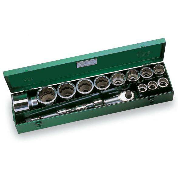 Rakuten - TONE（トネ） ソケットレンチセット 250M ●差込角25.4mm（1inch） ●12角