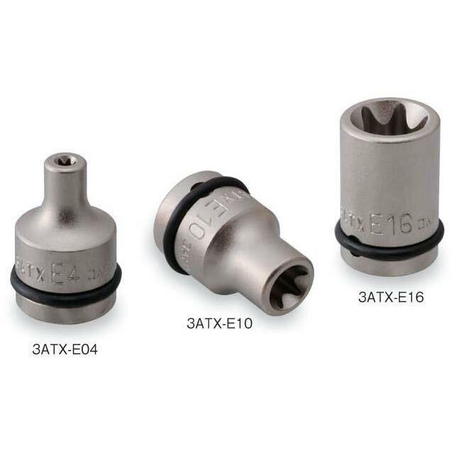 樂天商城 - TONE（トネ） インパクト用トルクスソケット 3ATX-E10 ●差込角9.5mm（3/8inch） ●E型トルクス ●E10
