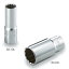 (在庫有) TONE(トネ):ディープソケット(12角) 3D-17L ●差込角9.5mm(3/8inch) ●二面幅17mm ●12角 ●二面幅17mm ●ミリ 874円