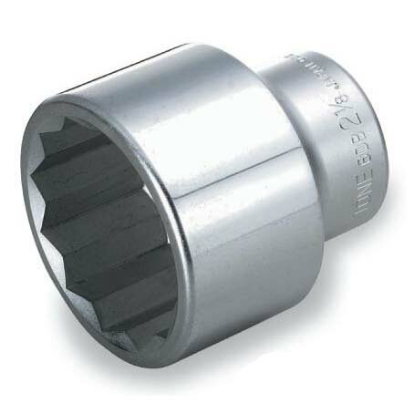 Koken - TONE（トネ） ソケット（12角）（インチサイズ） 6DB-32 ●差込角19.0mm（3/4inch）二面幅1inch ●12角 ●二面幅1inch