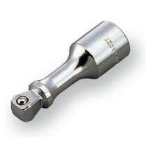 PB - TONE（トネ） 首振エクステンションバー EX41-075 ●差込角12.7mm（1/2inch） ●出力角12.7mm（1/2inch）差込角 ●