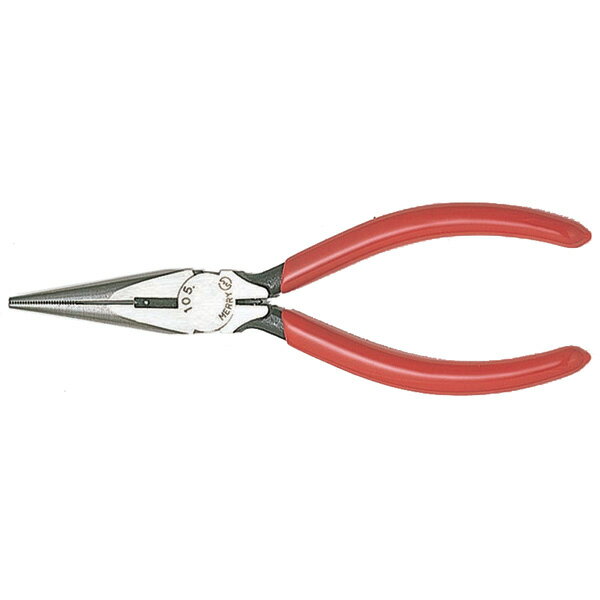 メリー ラジオペンチ （ソフトカバー付） 105-150 ラジオペンチ（ソフトカバー・バネ・脱皮穴付） 105-150