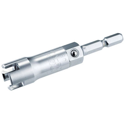 TOP（トップ） 電動ドリル用蝶ネジソケット （インパクト対応） ECS-M45 電動ドリル用蝶ネジソケット ECS-M45