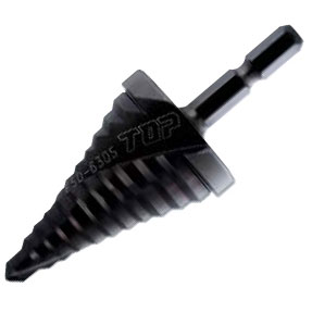 TOP（トップ） 六角シャンク スパイラルステップドリル ESD-616S