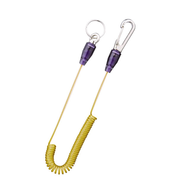 TOP（トップ） セーフティコード （オレンジ） SFC-125OR スリムセーフティコード（ステンレスワイヤー入） SFC-125OR