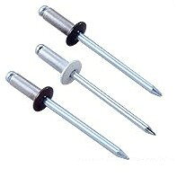 【メーカー直送】ロブテックス カラーブラインドリベット （1000本） CNSA42B