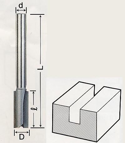 ライト精機 トリマー・ルータービット TR-27 TR-27