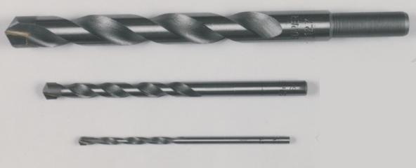 ライト精機:コンクリートドリル （回転・振動） RV2.5x100 RV2.5X100 サイズ2.5mm 全長100mm 有効長50m..