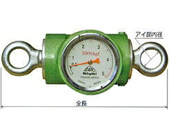 乐天商城 - NAGAKI（永木精機）:テンションメーター ダイヤル式 A型 40105N アナログ （30KN） 40105N