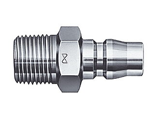 日東工器 ハイカプラ （鋼鉄） 30PM プラグ（めねじ取付用） 30PM