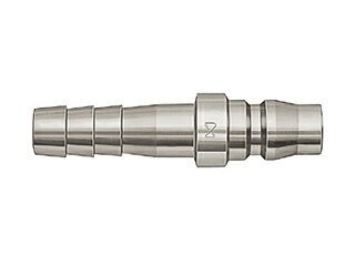 日東工器 ハイカプラ （ステン） （SUS） 40PH ハイカプラ（ステンレス） プラグ（ホース取付用） 40PH （SUS）
