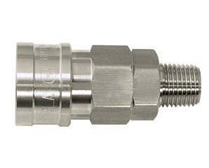 日東工器 ハイカプラ （ステン） （SUS） 40SM ハイカプラ（ステンレス） ソケット（めねじ取付用） 40SM （SUS）