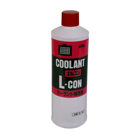KYK（古河薬品工業）:クーラント補充液 赤 400ml 30本入り 30-401【メーカー直送品】