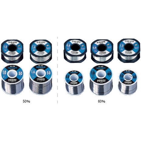 HOZAN(ホーザン)の一覧はこちら成分 Sn50% Pb50%線形 1.0mφ重量 200g長さ 33m個相/液相温度 183度/215度比重 8.9JANCD:4962772037034【銀行振込・コンビニ決済】等前払い決済予定のお客様へ当商品は弊社在庫品ではなく、メーカー在庫品です。在庫確認後に注文確認を行い、お支払いのお願いを送信させて頂きます。休業日、14:00以降のご注文の場合は翌営業日に上記手続きを行います。お時間が掛かる場合がございます。