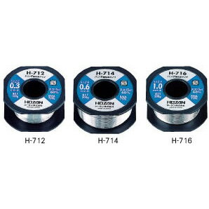 HOZAN(ホーザン)の一覧はこちらファインピッチ・パーツの極小化・脱フロンに応えるマイクロソルダリング用無洗浄タイプ。静電気対策ボビン使用。□仕様成分 Sn60% Pb40%線形 1.0mmφ長さ 38重量 200gJANCD:4962772037164【メール便対応】その他、配送方法をお選び頂く事は出来かねます。合計金額による送料無料対象外の商品です。【銀行振込・コンビニ決済】等前払い決済予定のお客様へ当商品は弊社在庫品ではなく、メーカー在庫品です。在庫確認後に注文確認を行い、お支払いのお願いを送信させて頂きます。休業日、14:00以降のご注文の場合は翌営業日に上記手続きを行います。お時間が掛かる場合がございます。