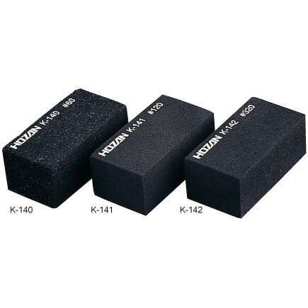 【メール便送料無料】HOZAN(ホーザン) ラバー砥石 K-142