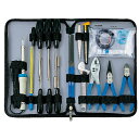 HOZAN(ホーザン):工具セット S-10-230 手提げタイプの(230V) 20点 S-10-230
