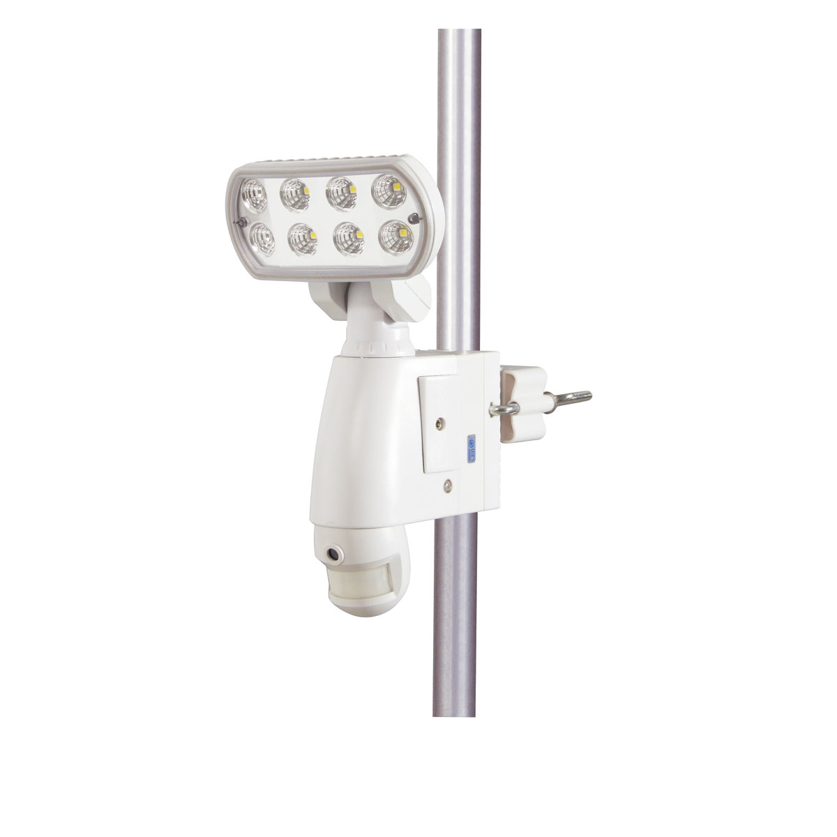 日動工業:カメラ付LED防犯ライト SLS-8W-C
