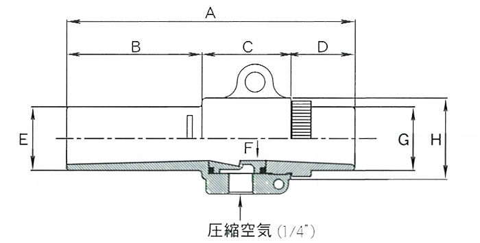 オオサワ:ジョイント部なし W301-3 W301-3 ワンダーガン W301-III