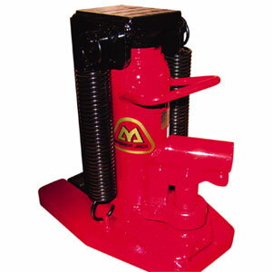 Hydraulic Type - 【メーカー直送】マサダ 爪付オイルジャッキ （標準） MHC-5RS-2 爪付き油圧ジャッキ 5トン MHC-5RS-2