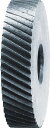 スーパーツール 切削ローレット駒(平目用)ピッチ:1.0 外径A:21.5 KNCF2110R