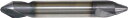 イワタツール SPセンター60°超硬コート付 シャンク径3mm 60SPC1.0X3CBALD
