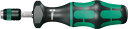 Wera 7400クラフトフォームトルクビットフォルダー0.3~1.2Nm 074700