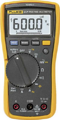 TFFフルーク（Fluke） 真の実効値マルチメーター 117