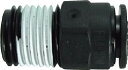 千代田通商 ファイブ樹脂メイルコネクタ 8mm・R1/4 FR8-02M